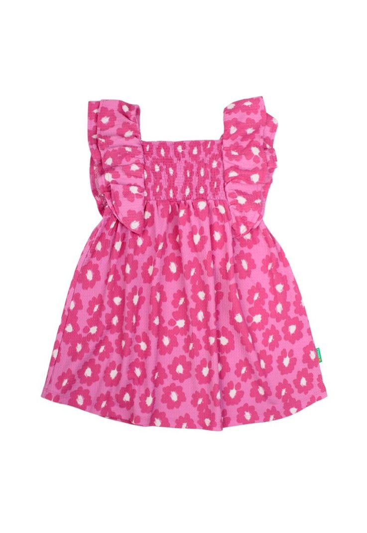 Vestido bb niña estampado oasis 210-0