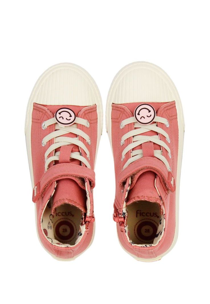 Zapatilla Urbana Caña Velcro Elástico  S24 Niña-1