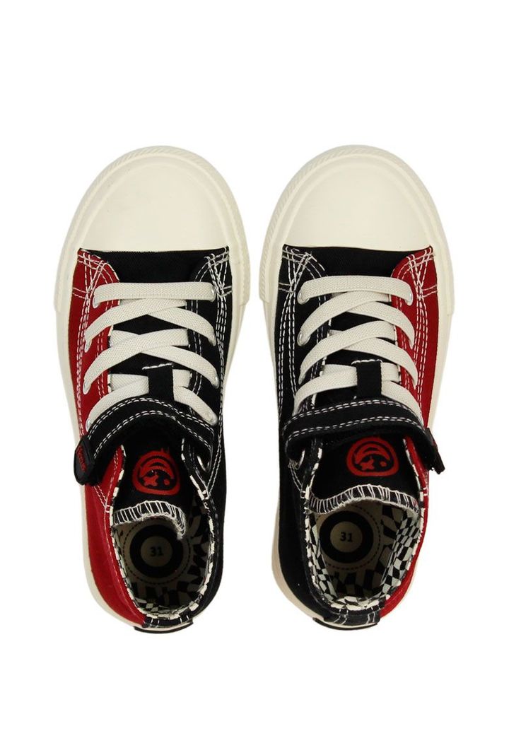 Zapatilla Urbana Caña Velcro Elástico  S24 Niño-1