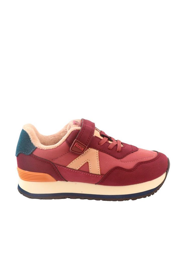 Zapatilla sport velcro elastico junior nina 883