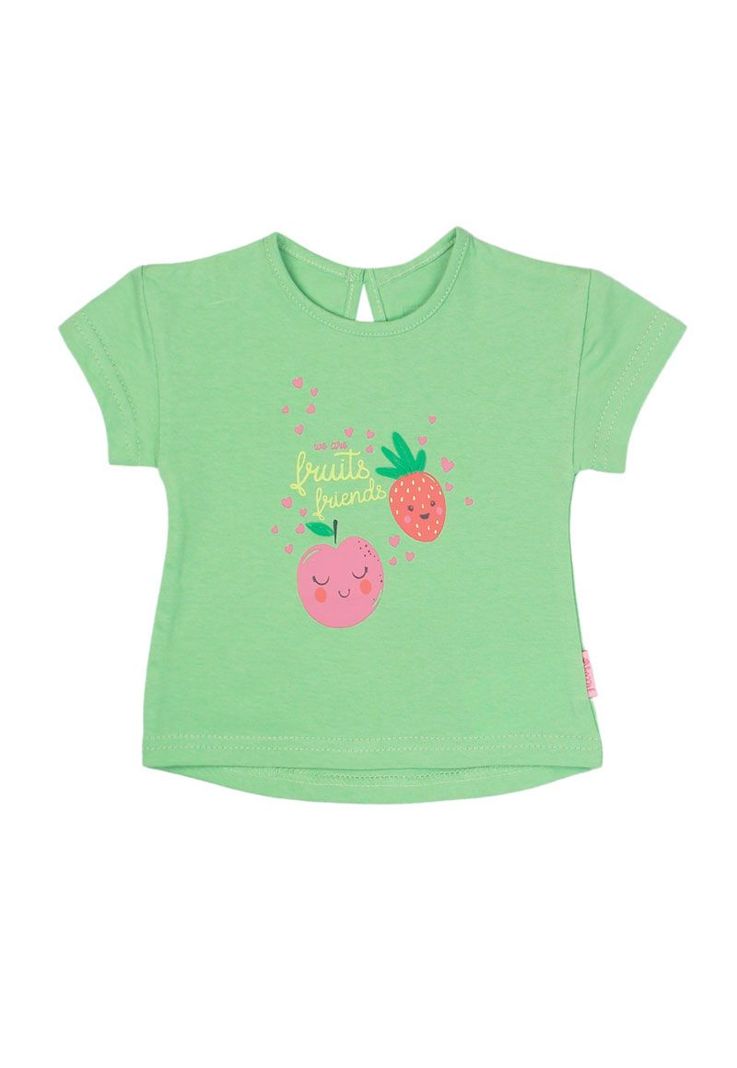 Polera newborn niña colorful 118B-0