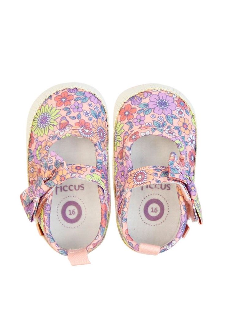 Zapato ballerina newborn niña 809A-1
