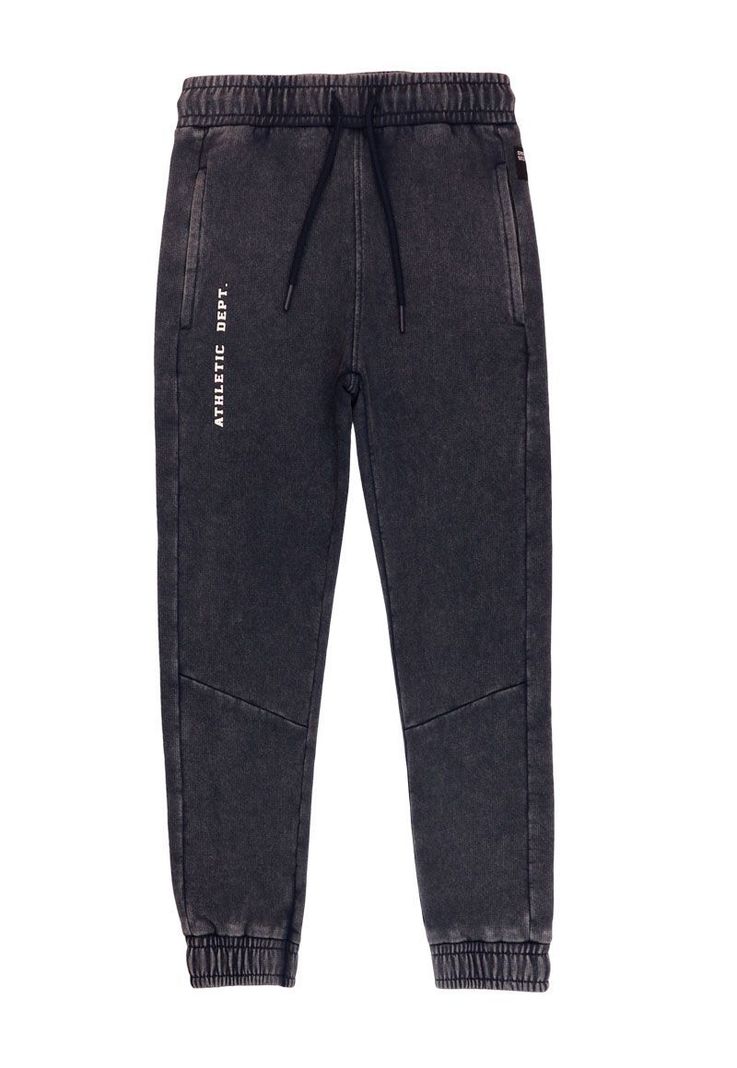 Pantalon kids nino sport squad 253 Azul 2