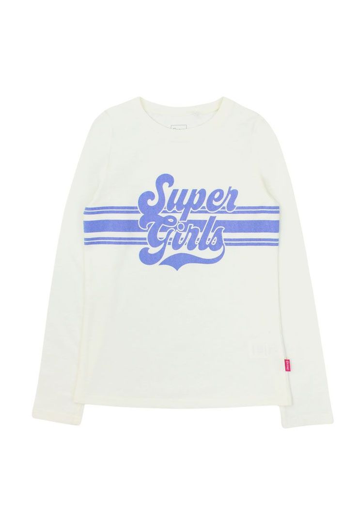 Polera junior nina velvet day to day 764v Blanco 8 anos