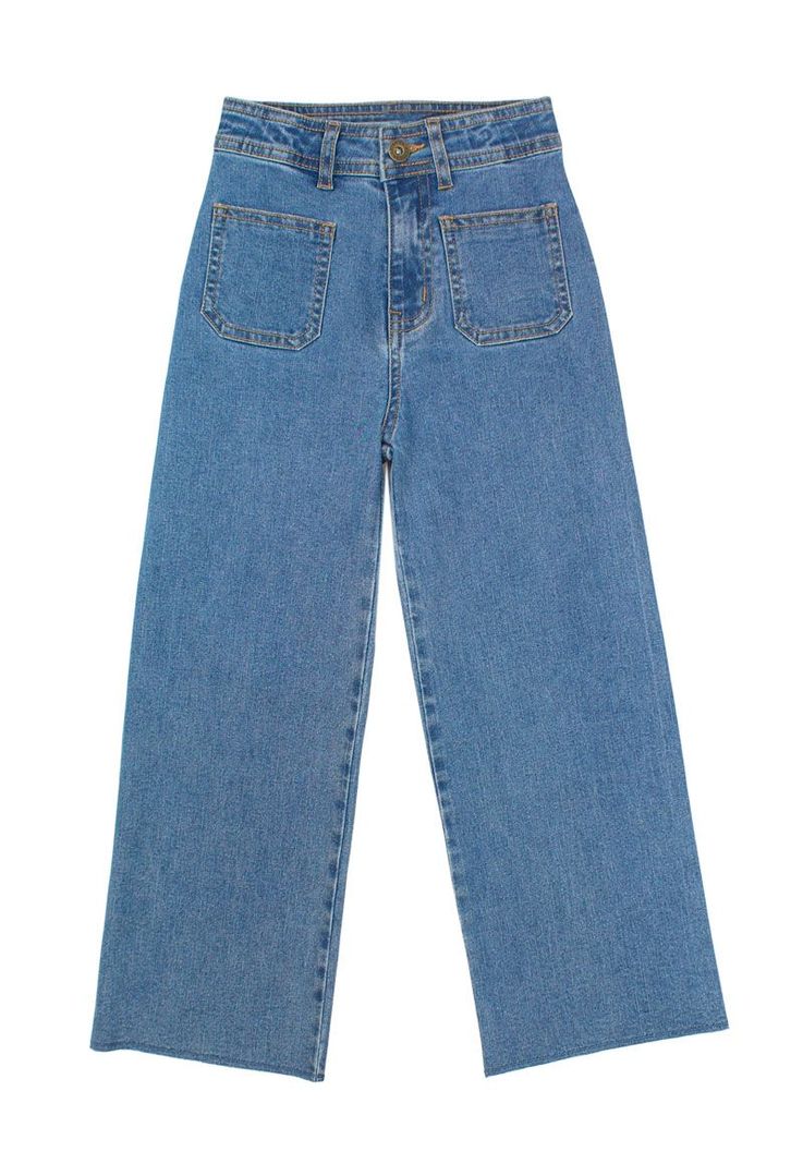 Jeans kids niña palazzo foresta 291-0