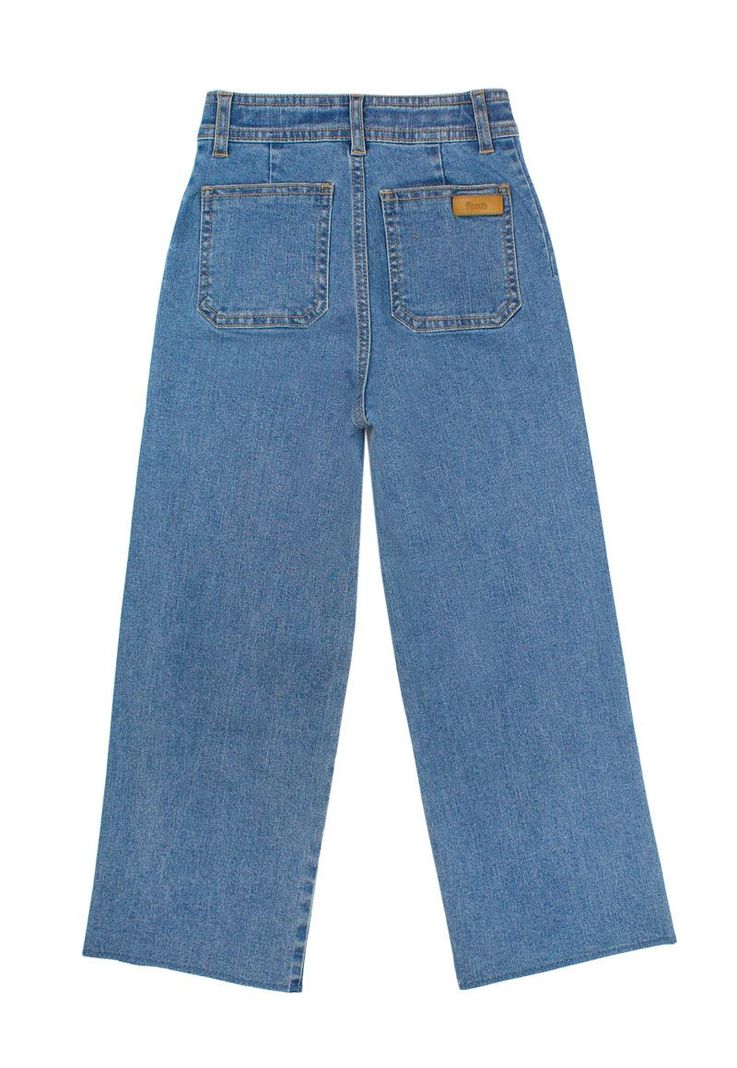 Jeans kids niña palazzo foresta 291-1