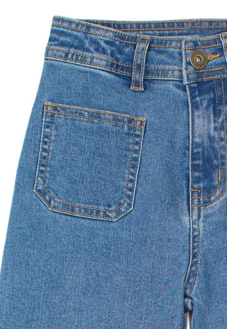 Jeans kids niña palazzo foresta 291-2