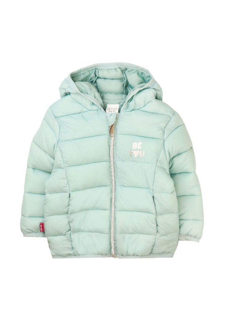Parka bb nina day to day 723 Verde [ 300 ] 3 A 6 Meses
