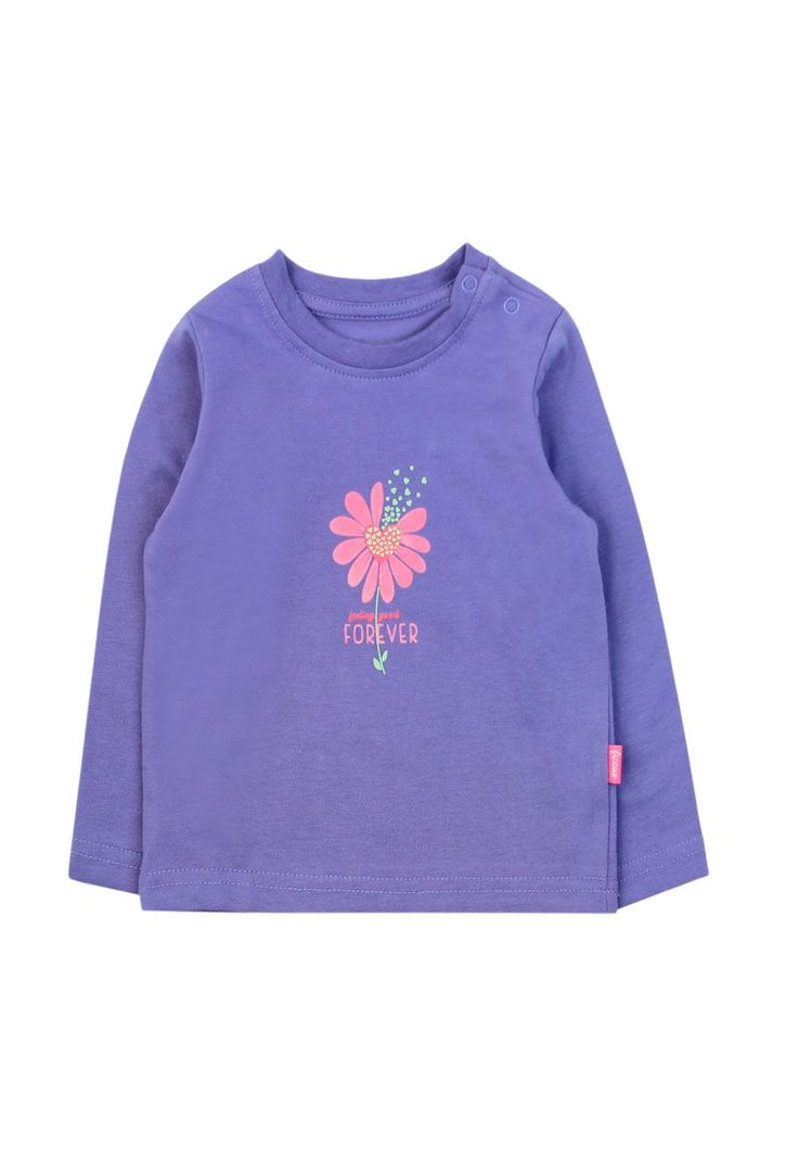 Polera bebé niña velvet day to day 713-0