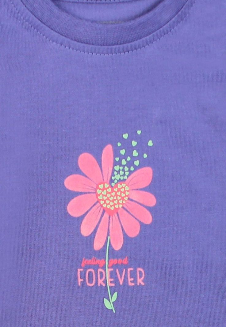 Polera bebé niña velvet day to day 713-2