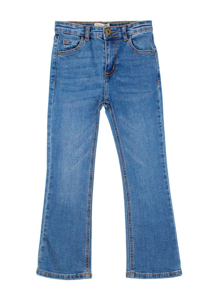 Jeans kids niña flare arctic 292-0