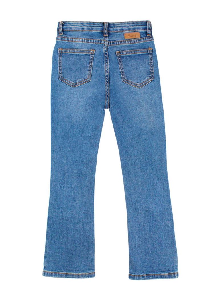 Jeans kids niña flare arctic 292-1