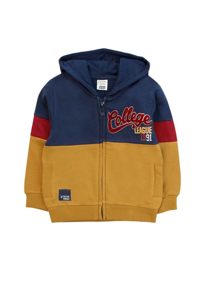 Poleron bb nino squad 146 Camel 3 A 6 Meses