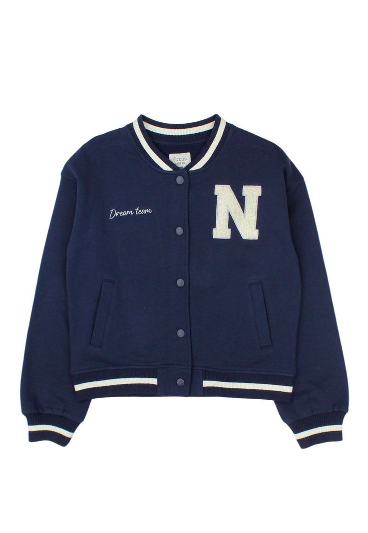 Casaca junior niña bomber academy 390-0