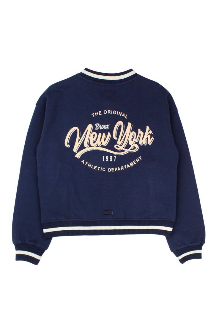Casaca junior niña bomber academy 390-1