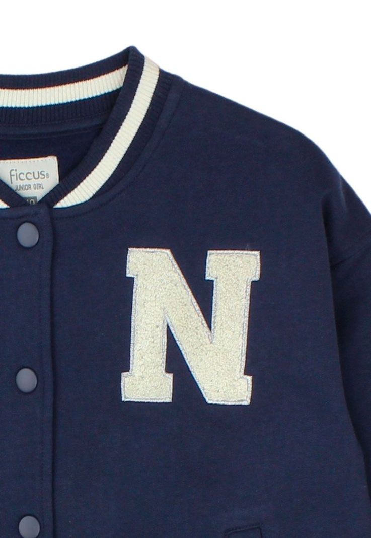 Casaca junior niña bomber academy 390-2