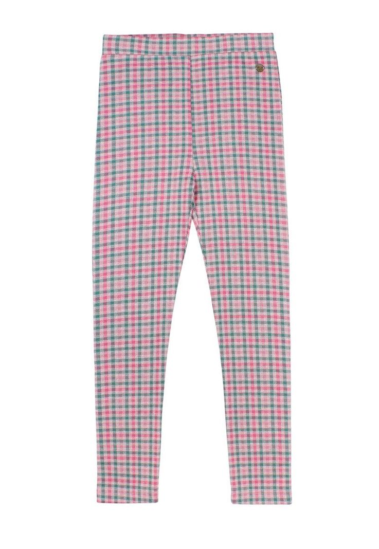 Leggins kids niña cuadrillé foresta 303-0