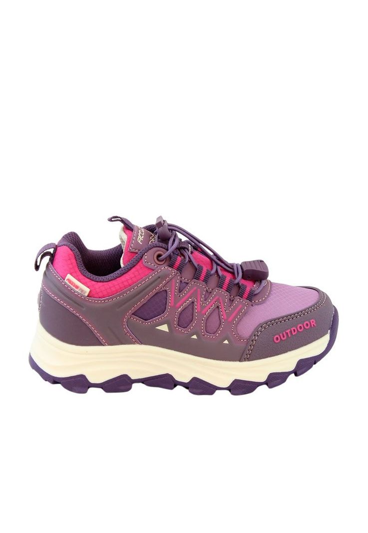 Zapatilla ficcustex velcro baja elástico junior niña 902-0