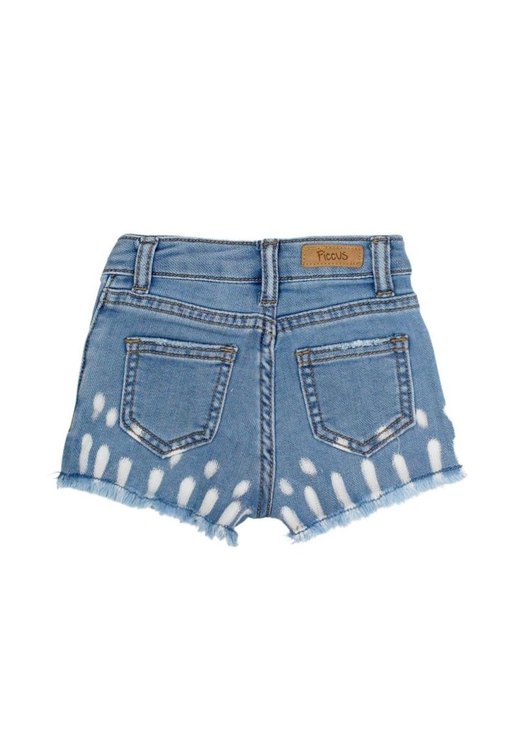 Short bb niña jogg denim oasis 205-1