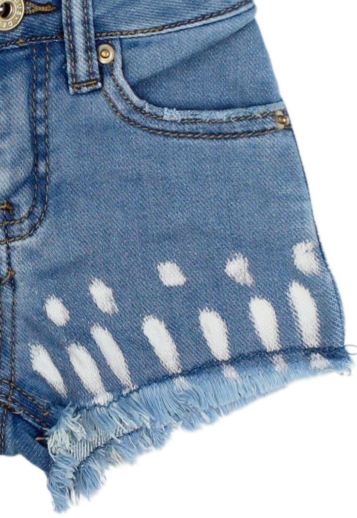 Short bb niña jogg denim oasis 205-2