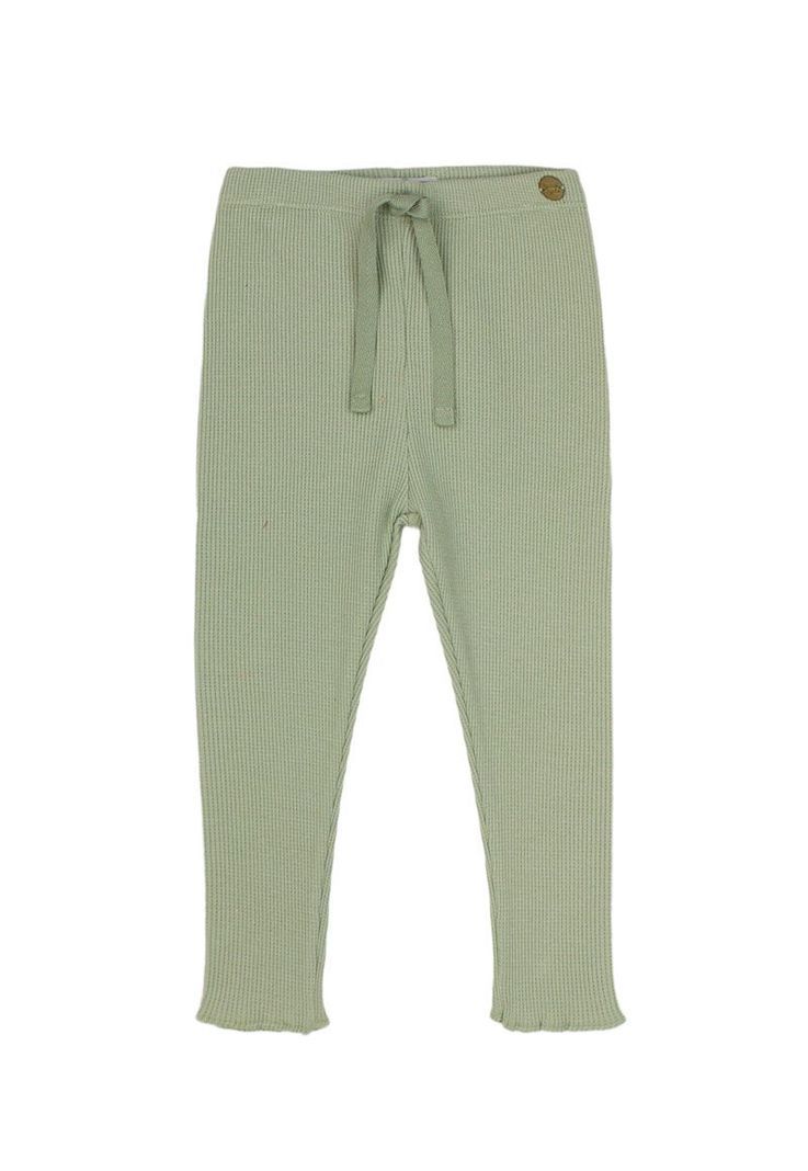Leggins Bebé Niña Textura Earth-0
