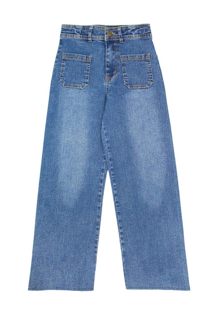 Jeans junior niña palazzo foresta 377-0
