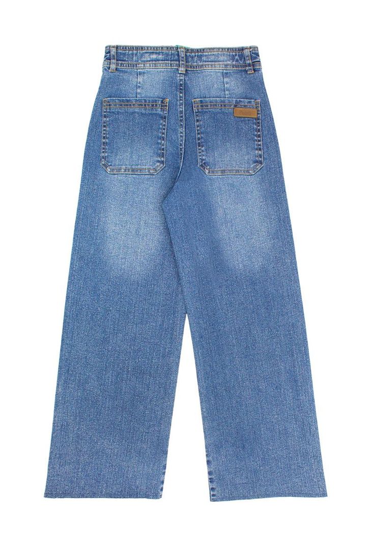 Jeans junior niña palazzo foresta 377-1