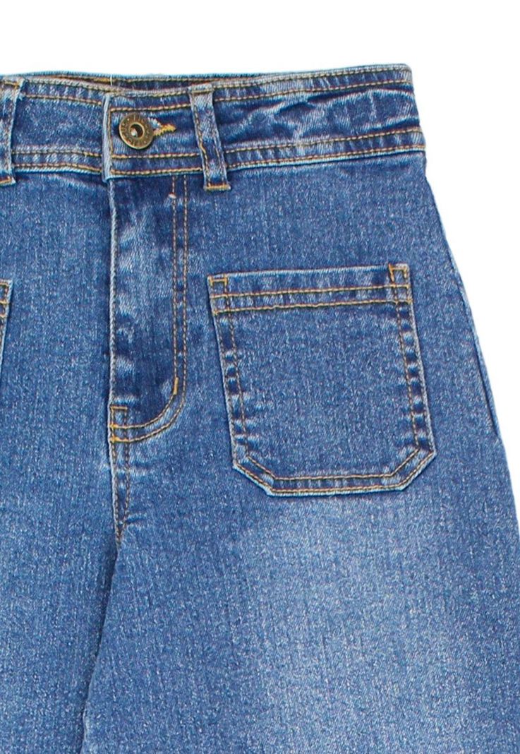 Jeans junior niña palazzo foresta 377-2