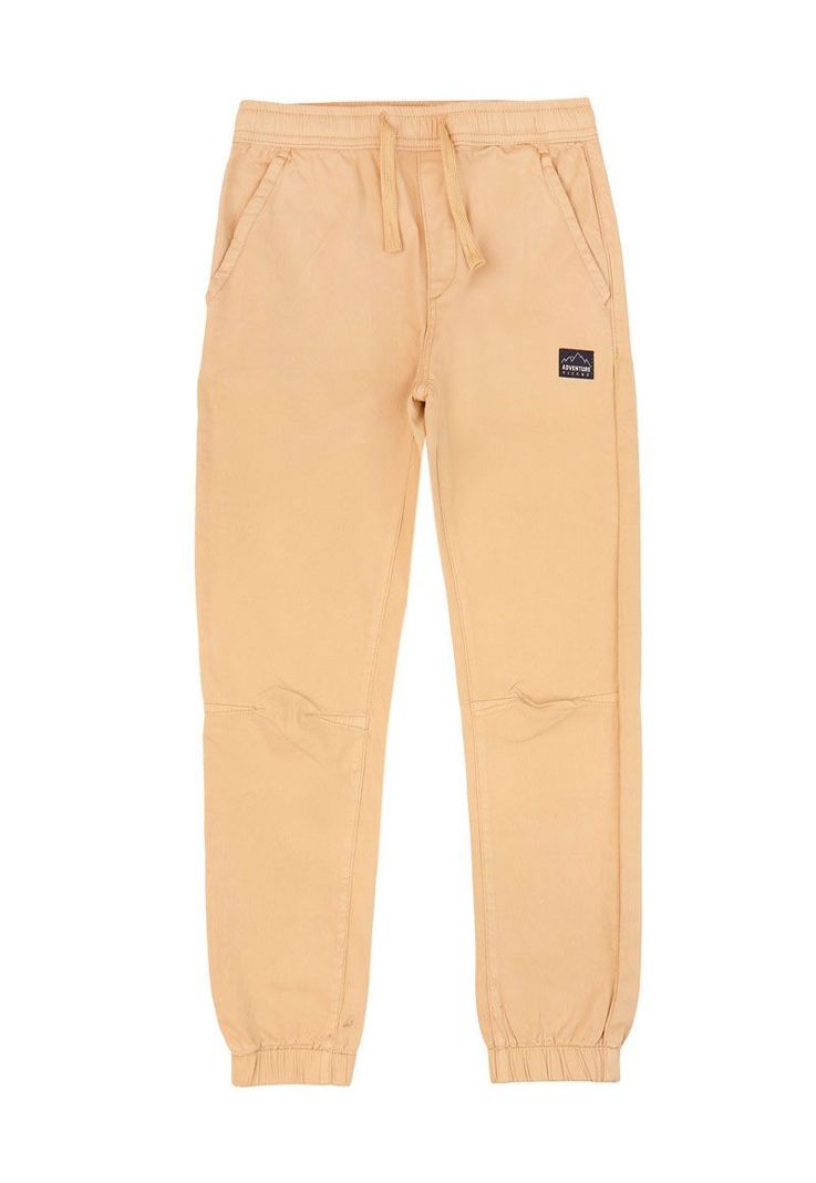Pantalon jr nino jogger adventure 344 Beige 8