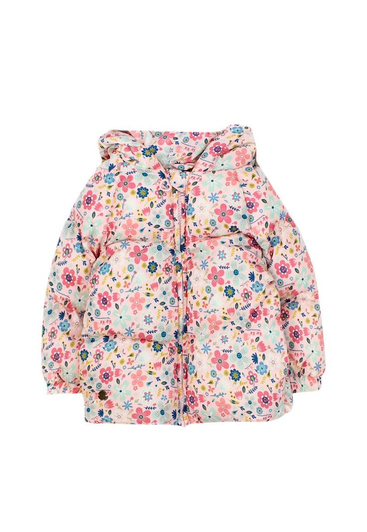 Parka bebé niña foresta 218a-0