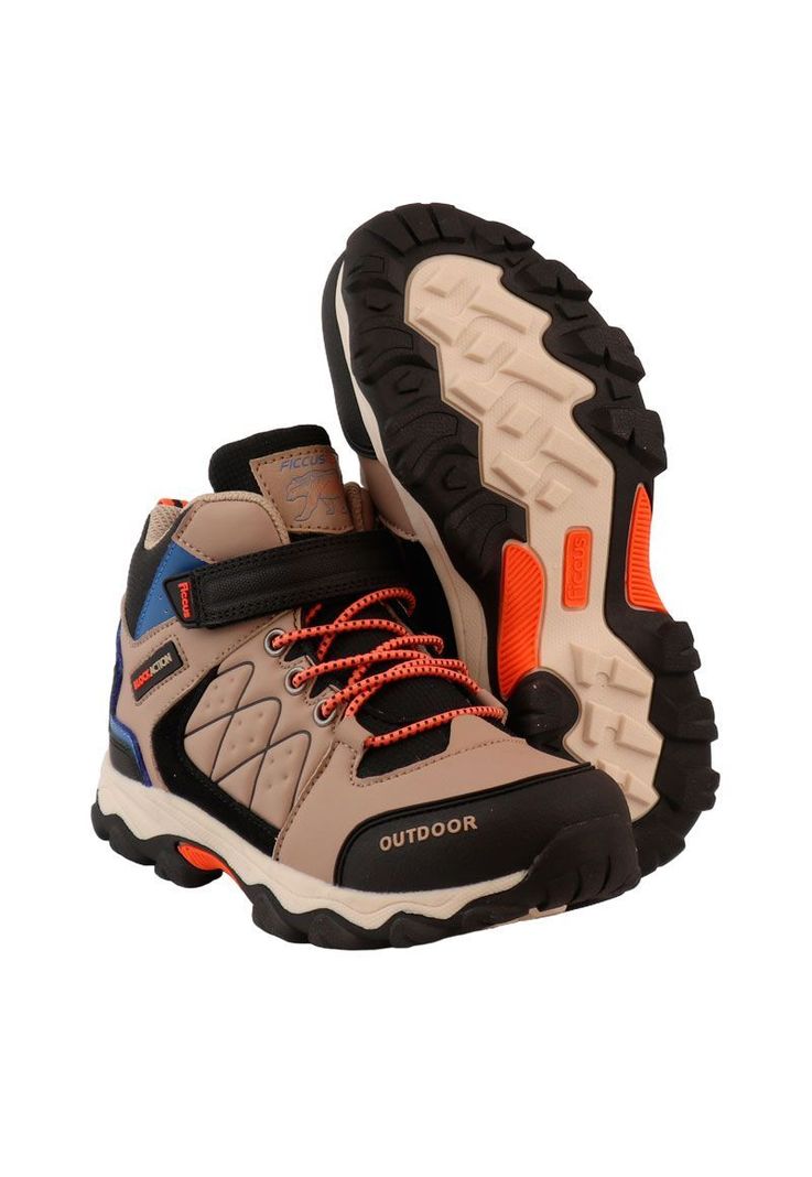 Zapatilla outdoor junior nino 909 Gris [ 20 ] 29
