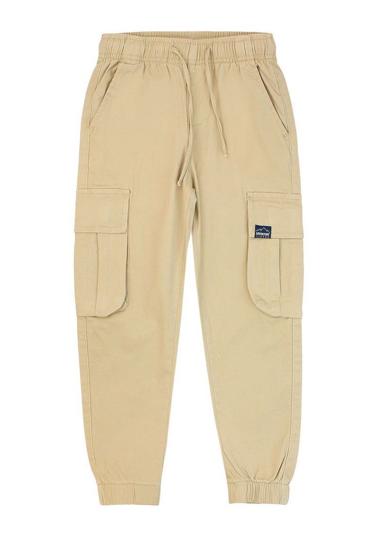 Pantalon kids nino jogger cargo adventure 251 Beige 2