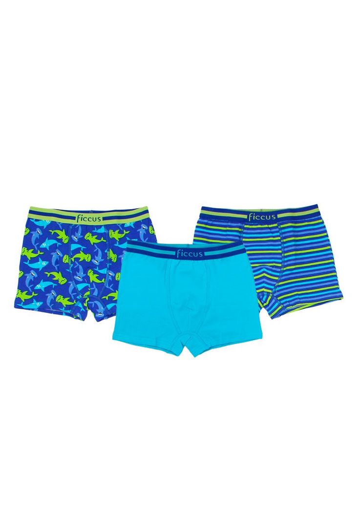 Pack triple boxers kids niño 643-0
