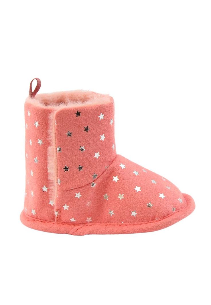 Bota velcro bebé soft niña 809 W24d-0
