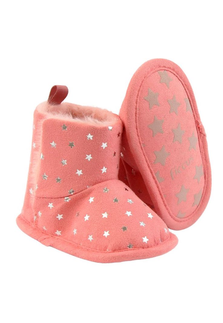 Bota velcro bebé soft niña 809 W24d-3