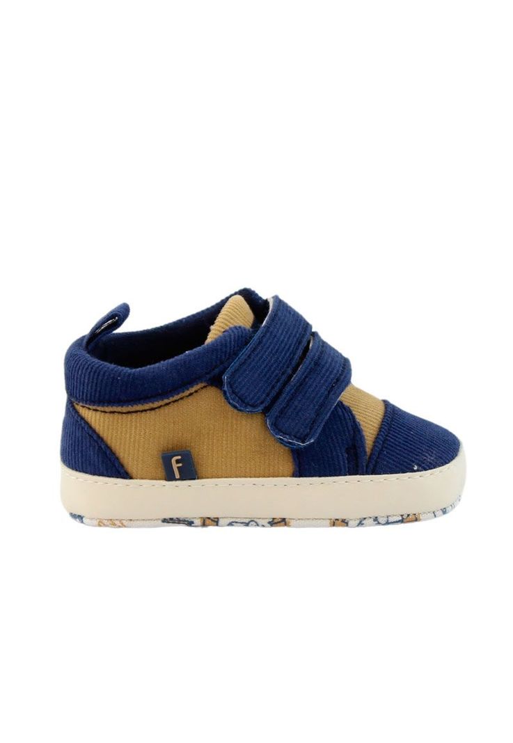 Zapatilla urbana 2 velcros bebé soft niño 812 W24d-0