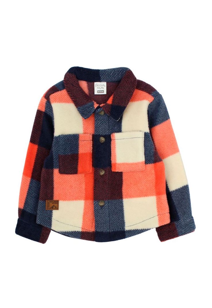 Camisa bebé niño polar foresta 145-0