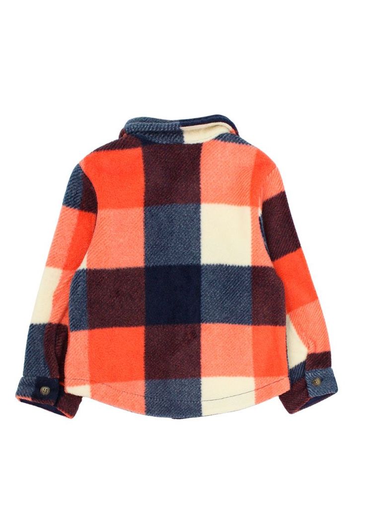 Camisa bebé niño polar foresta 145-1