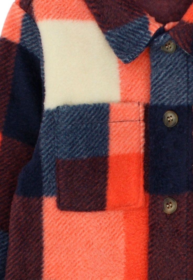 Camisa bebé niño polar foresta 145-2