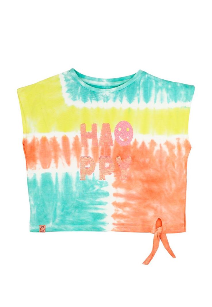 Polera jr niña tie dye go 392-0