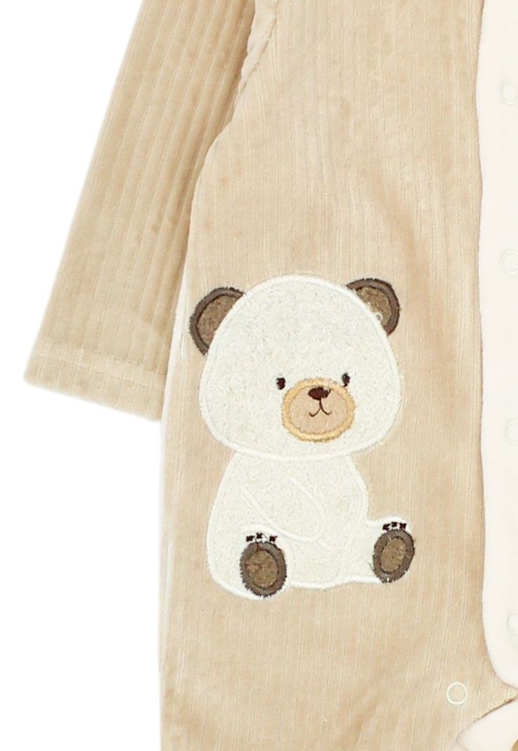 Osito newborn niño plush bear 110-2