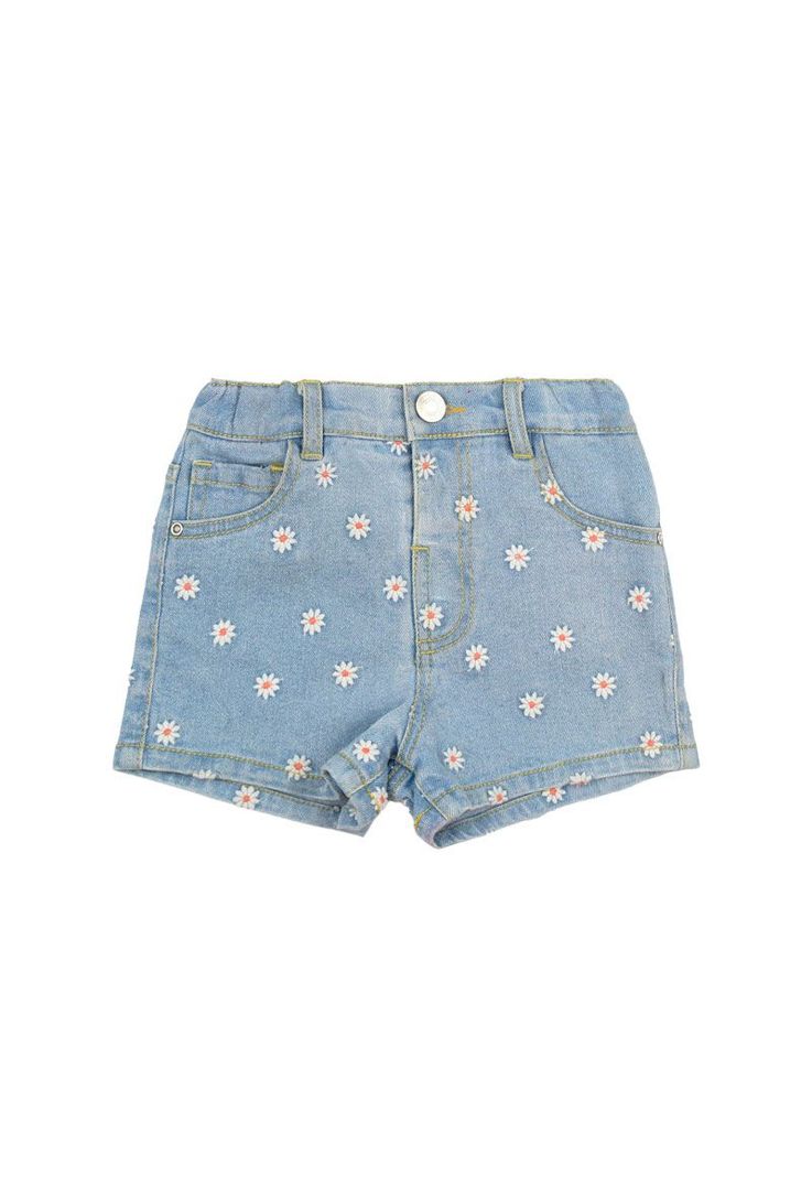 Short bebé niña denim energy 203-0