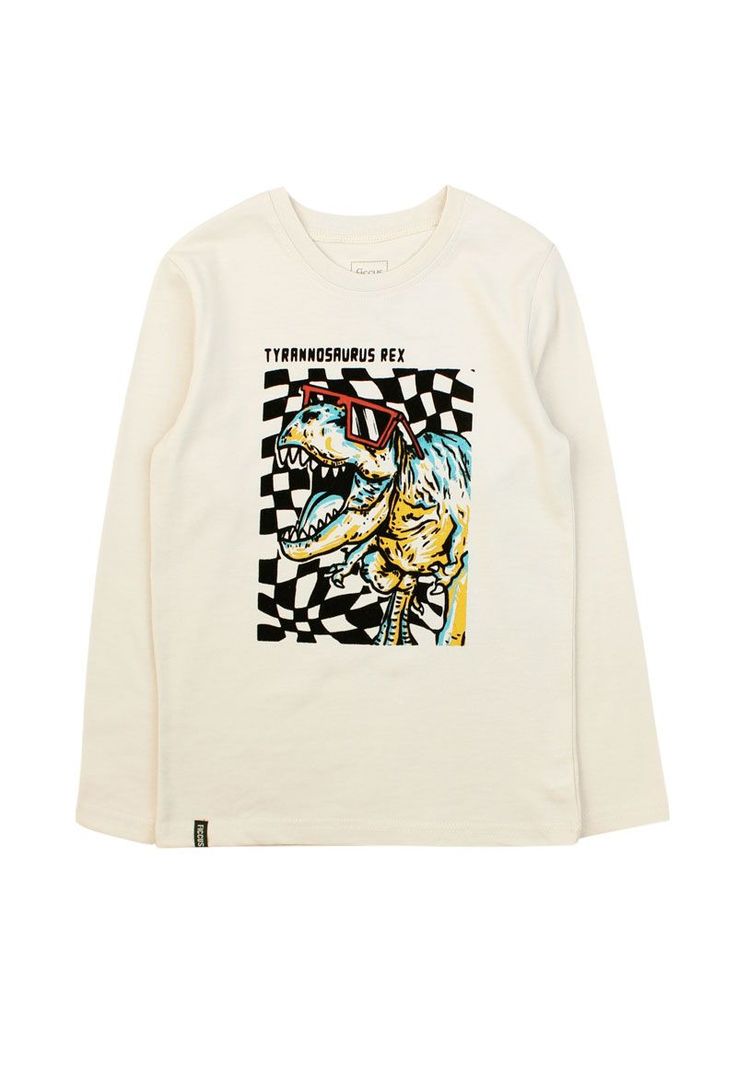 Polera kids niño day to day 725 W24-0