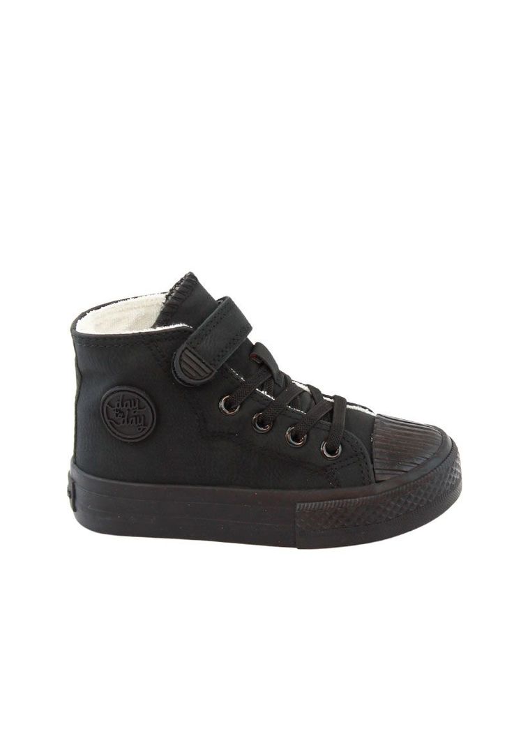 Zapatilla day to day caña velcro elástico niño 943x-0