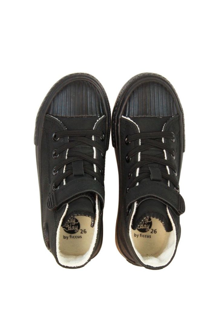 Zapatilla day to day caña velcro elástico niño 943x-2