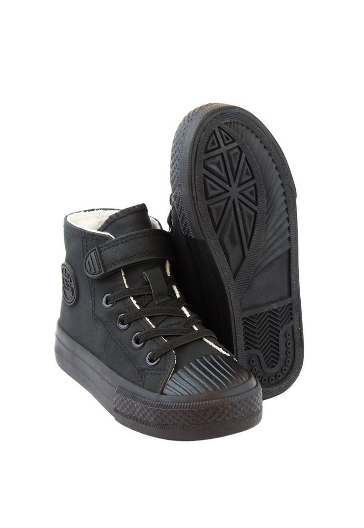 Zapatilla day to day caña velcro elástico niño 943x-3