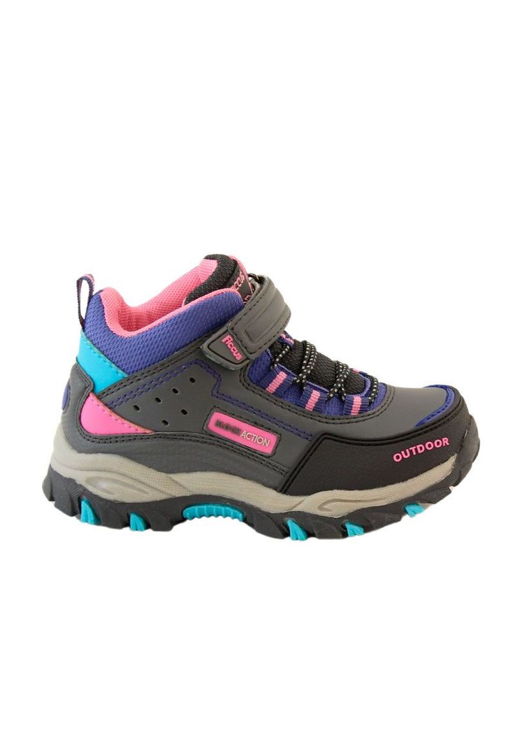 Zapatilla outdoor caña ficcustex andante niña 861-0