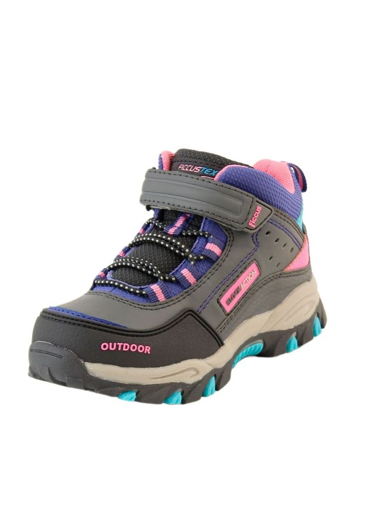 Zapatilla outdoor caña ficcustex andante niña 861-1