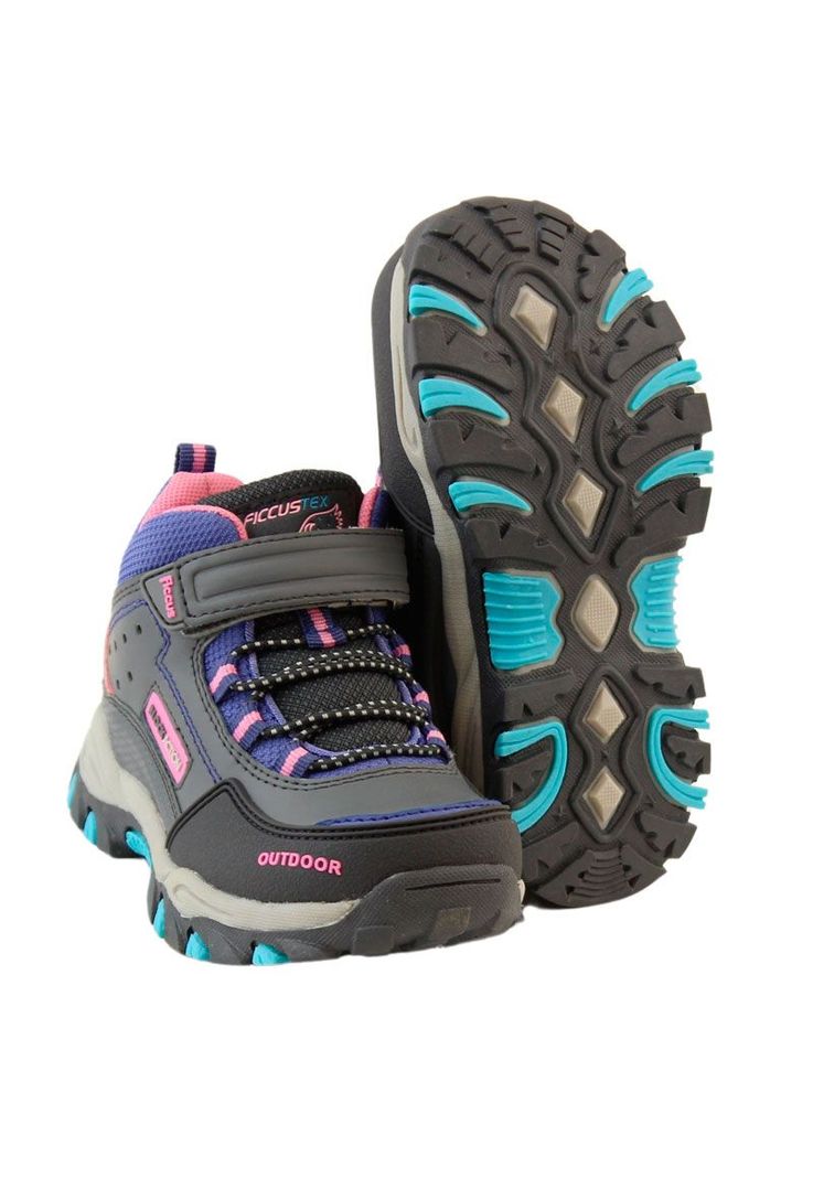 Zapatilla outdoor caña ficcustex andante niña 861-3