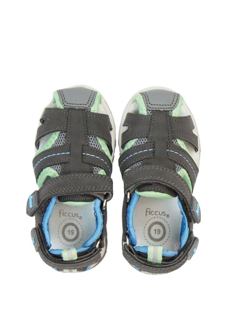 Sandalia outdoor velcro principiante niño 840-1